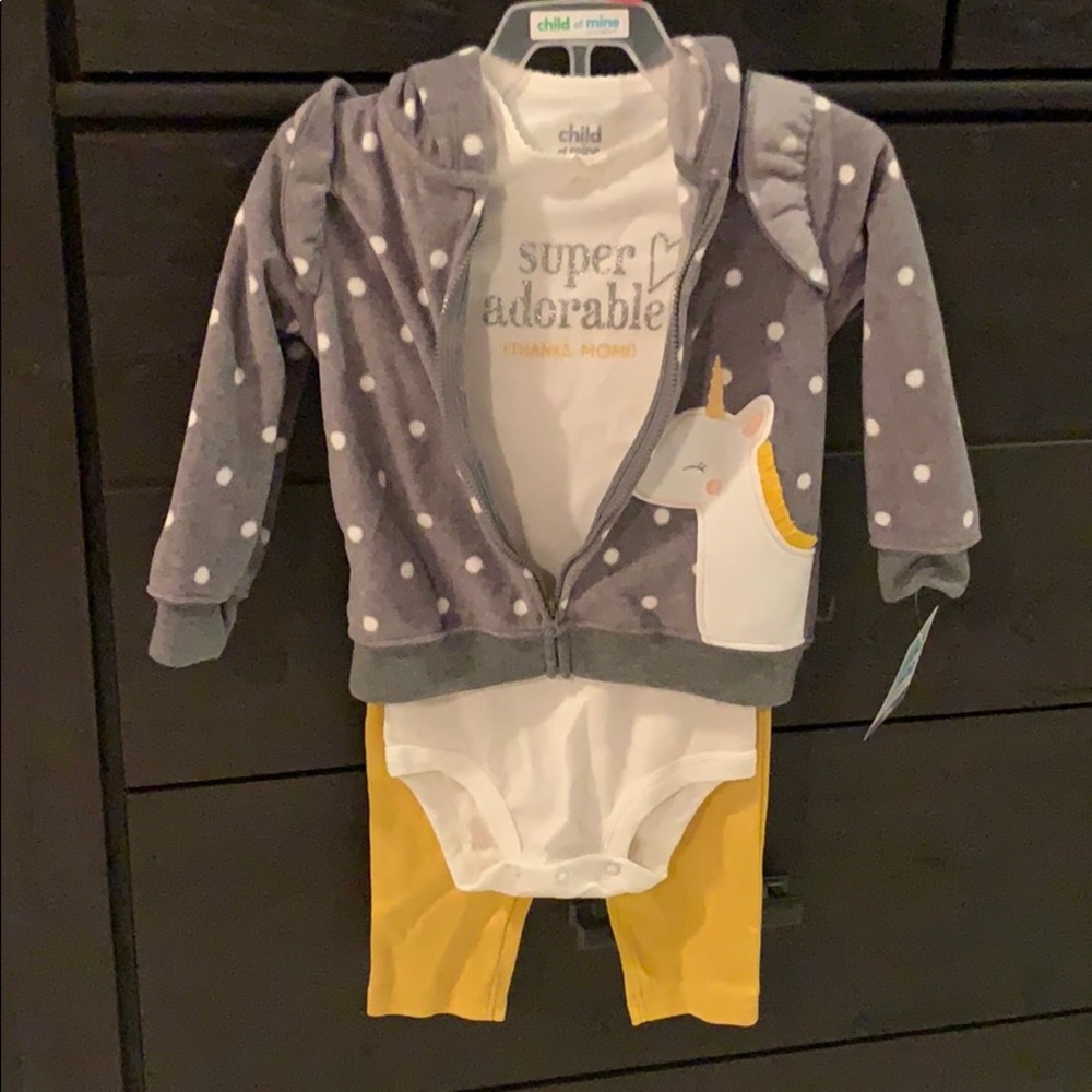 Carter’s-Child of Mine 3 piece outfit
